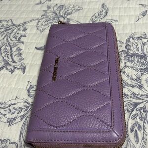 Vera Bradley Purple Wallet
